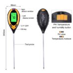 4 In 1 Soil Survey Analyzer Moisture Tester Tool PH - Image 2