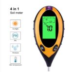 4 In 1 Soil Survey Analyzer Moisture Tester Tool PH - Image 4