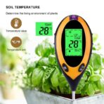 4 In 1 Soil Survey Analyzer Moisture Tester Tool PH - Image 5