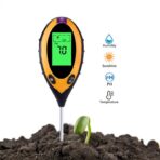 4 In 1 Soil Survey Analyzer Moisture Tester Tool PH - Image 7