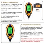 4 In 1 Soil Survey Analyzer Moisture Tester Tool PH - Image 8