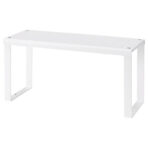 VARIERA Shelf insert, white, 32x13x16 cm