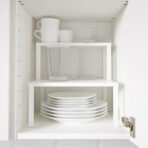 VARIERA Shelf insert, white, 32x13x16 cm - Image 2