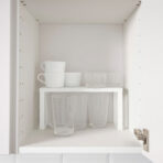 VARIERA Shelf insert, white, 32x13x16 cm - Image 3