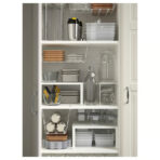 VARIERA Shelf insert, white, 32x13x16 cm - Image 4