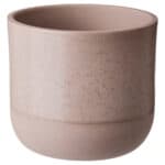 BUSKKAPRIFOL Plant pot, in/outdoor/grey, 9 cm