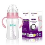Suvi Wide Neck Milk Battle 240ml (Blue) - Image 5