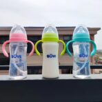 Suvi Wide Neck Milk Battle 240ml (Blue) - Image 6