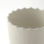 SESAMFRÖN Plant pot, in/outdoor off-white, 9 cm - Image 5