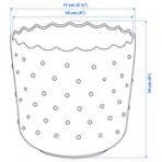 SESAMFRÖN Plant pot, in/outdoor off-white, 9 cm - Image 6