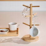 OSTBIT Mug stand, bamboo - Image 3