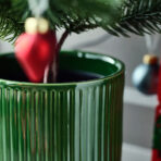 VINTERFINT Plant pot, in/outdoor/green, 12 cm - Image 3
