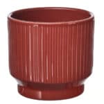 VINTERFINT Plant pot, in/outdoor/red, 12 cm