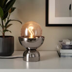 ACKJA Table lamp, nickel-plated - Image 3