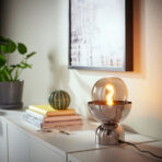 ACKJA Table lamp, nickel-plated - Image 4