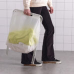 JÄLL Laundry bag with stand, white, 50 l - Image 3