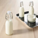 KORKEN Bottle with stopper, clear glass, 15 cl - Image 4