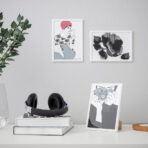 YLLEVAD Frame, white, 13x18 cm - Image 2