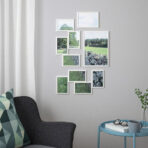 YLLEVAD Frame, white, 13x18 cm - Image 3