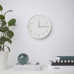 TROMMA Wall clock, white, 25 cm - Image 2