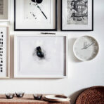 TROMMA Wall clock, white, 25 cm - Image 3