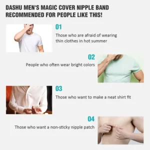 DASHU Mens Magic Cover Band - Image 4
