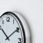PUGG Wall clock, stainless steel, 32 cm - Image 4