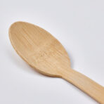 RÖDMULLE Coffee/tea tin, with spoon bamboo veneer, 22 cm - Image 3