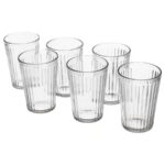 Clear drinking glasses for home and restaurant use | OKDEALS Bangladesh.