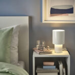 SPETSBOJ Table lamp, dimmable/white, 22 cm - Image 3