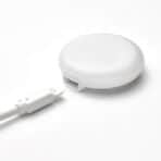 Rechargeable LED night light with USB charging port - energy-efficient home lighting, ideal for modern living.