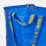 FRAKTA Carrier bag, medium, blue, 45x18x45 cm - Image 2