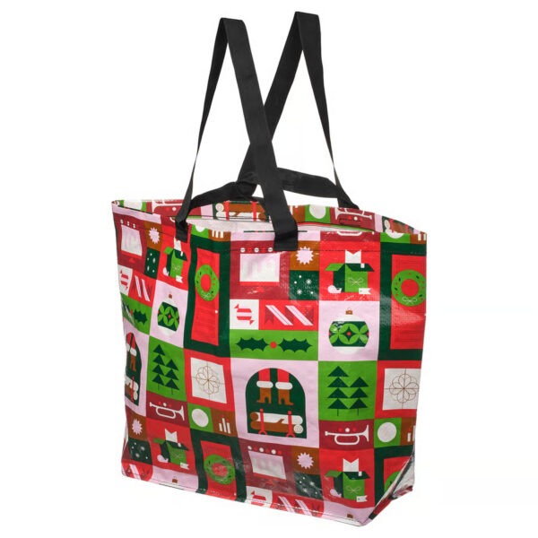 VINTERFINT Storage bag, multicolour, 36 l