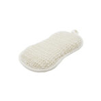 Soft cotton bath mitt for skincare and cleansing, lightweight and durable. Perfect for gentle exfoliation and everyday use.