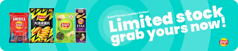 Bag of Lay's American Chips, popular snack from OKDEALS Bangladesh.