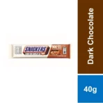 Snickers Almond Dark Chocolate Bar 40g - Image 2