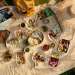 MARULK 21-pieces picnic set, mixed colours - Image 3