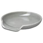 RÖDSYRA Spoonrest, light grey-blue, 12 cm