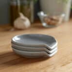 RÖDSYRA Spoonrest, light grey-blue, 12 cm - Image 2