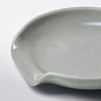 RÖDSYRA Spoonrest, light grey-blue, 12 cm - Image 4