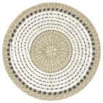 PENNFISK Place mat, natural/sedge handmade, 37 cm