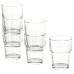 REKO Glass, clear glass, 17 cl
