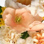 SMYCKA Artificial bouquet, in/outdoor orange/yellow, 30 cm - Image 2