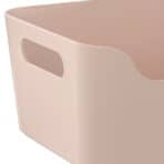 UPPDATERA Box, light pink, 24x17 cm - Image 4