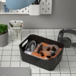 UPPDATERA Box, anthracite, 24x17 cm - Image 3