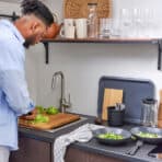 TILLGÅNG Tray, grey, 37x29 cm - Image 2