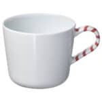 VINTERFINT Mug, white/red, 36 cl