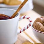 VINTERFINT Mug, white/red, 36 cl - Image 3