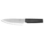 STJÄRNSTÖR Cook's knife, stainless steel/dark grey, 16 cm
