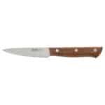 VARDAGEN Paring knife, stainless steel/walnut, 9 cm